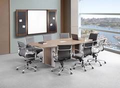 Boat Shape Conference Table